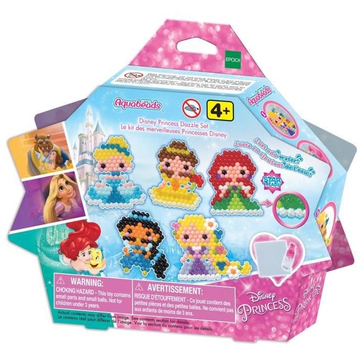 EPOCH - 31606 - Le kit des merveilleuses Princesses Disney