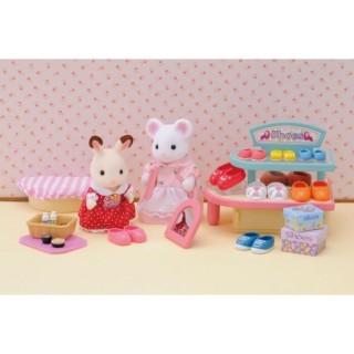 SYLVANIAN FAMILIES 4862 Magasin de Chaussures - Les commerces
