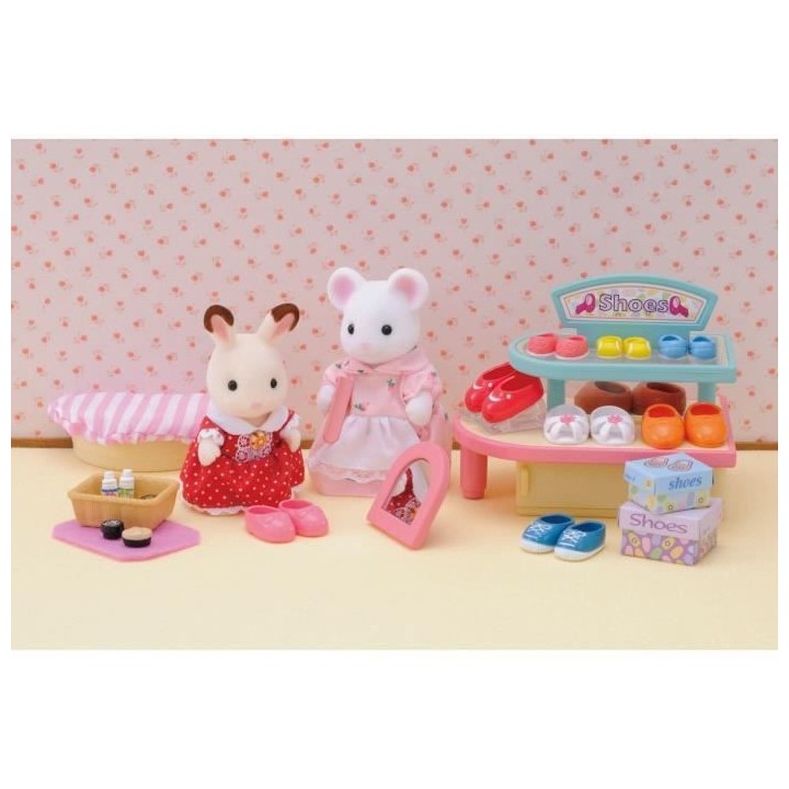 SYLVANIAN FAMILIES 4862 Magasin de Chaussures - Les commerces