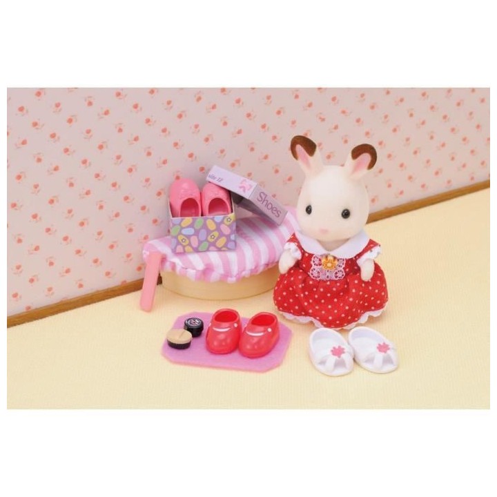 SYLVANIAN FAMILIES 4862 Magasin de Chaussures - Les commerces