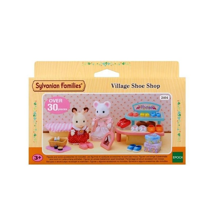SYLVANIAN FAMILIES 4862 Magasin de Chaussures - Les commerces