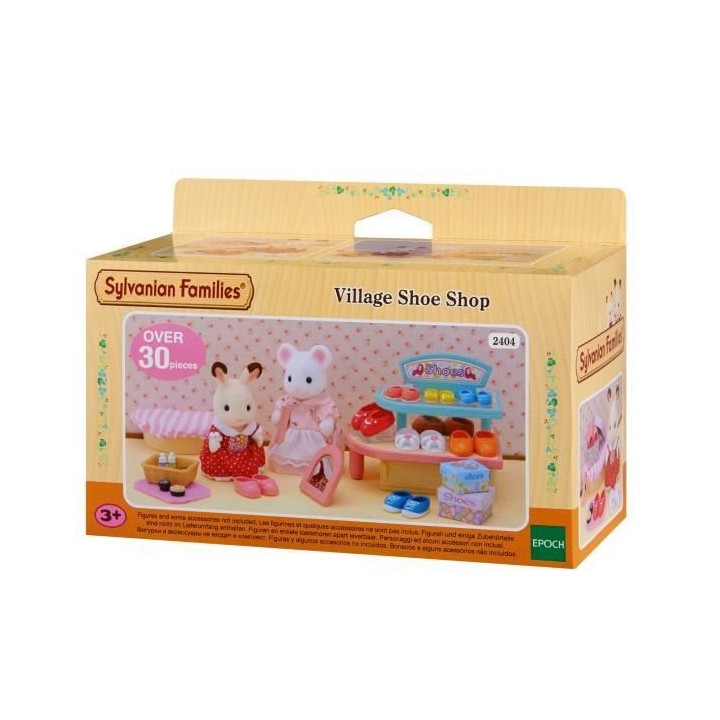 SYLVANIAN FAMILIES 4862 Magasin de Chaussures - Les commerces