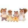 SYLVANIAN FAMILIES - 4172 - La famille écureuil roux - Les familles