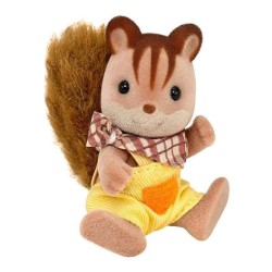 SYLVANIAN FAMILIES - 4172 - La famille écureuil roux - Les familles