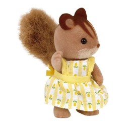 SYLVANIAN FAMILIES - 4172 - La famille écureuil roux - Les familles