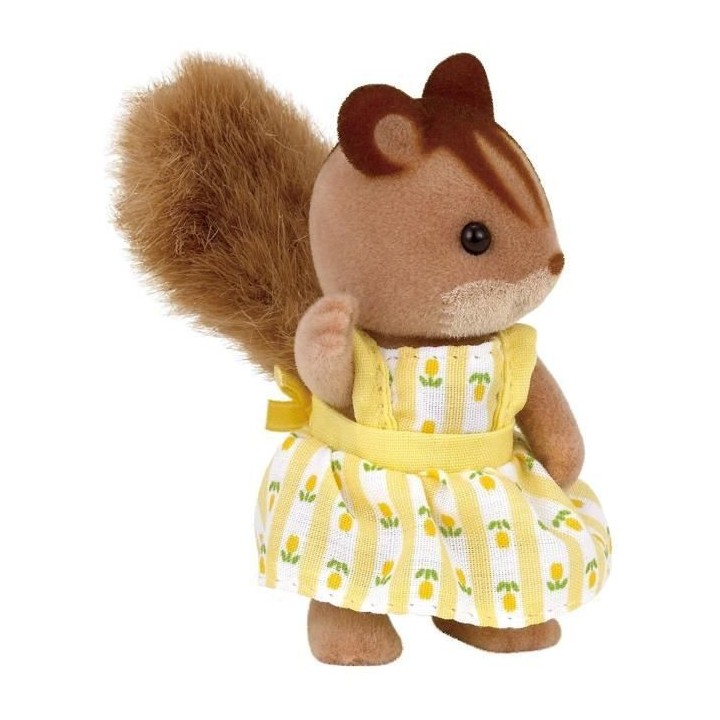 SYLVANIAN FAMILIES - 4172 - La famille écureuil roux - Les familles