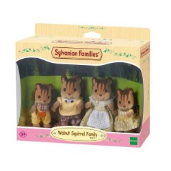 SYLVANIAN FAMILIES - 4172 - La famille écureuil roux - Les familles