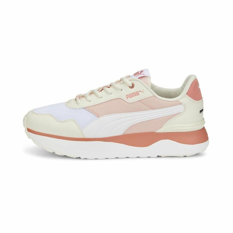 Chaussures de sport pour femme Puma R78 Voyage  Rosé Multicouleur