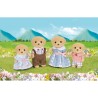 SYLVANIAN FAMILIES - 5182 - La famille labrador - Les familles