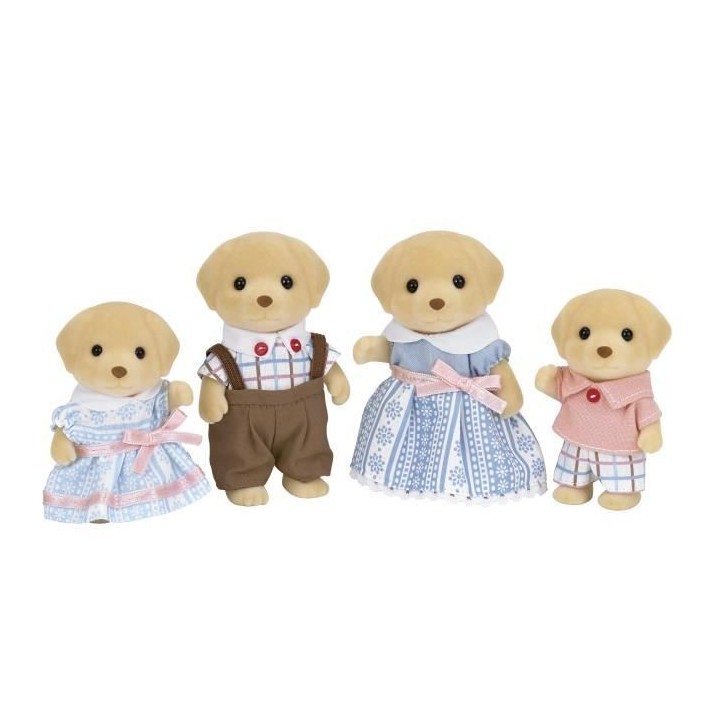 SYLVANIAN FAMILIES - 5182 - La famille labrador - Les familles