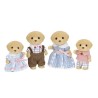 SYLVANIAN FAMILIES - 5182 - La famille labrador - Les familles