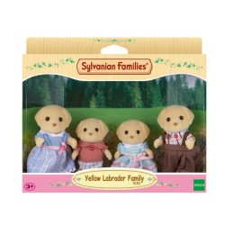 SYLVANIAN FAMILIES - 5182 - La famille labrador - Les familles