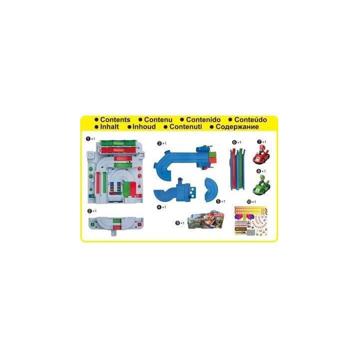 EPOCH - Mario Kart Racing DX