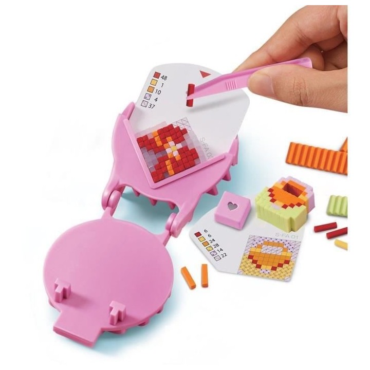 PRETTY PIXELS - Fabrique a gommes - Set de démarrage - Theme fashion