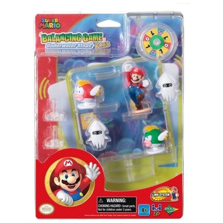 EPOCH - Super Mario Balancing Game Plus Underwater stage