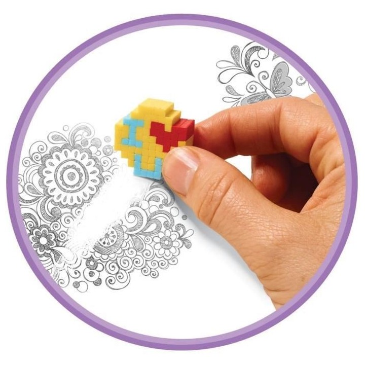 PRETTY PIXELS - Fabrique a gommes - Set de démarrage - Theme fashion