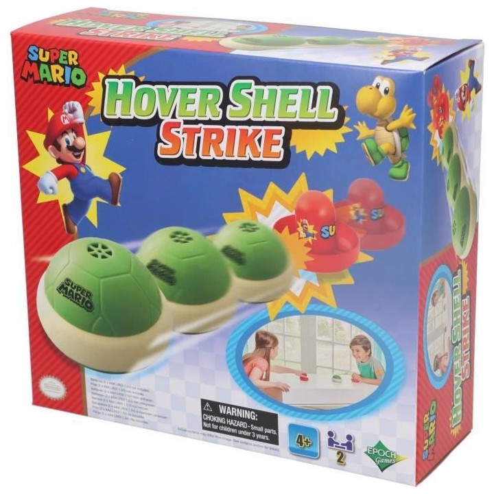 EPOCH - Super Mario Hover shell strike