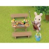 SYLVANIAN FAMILIES 5091 Set barbecue du pecheur - Le village