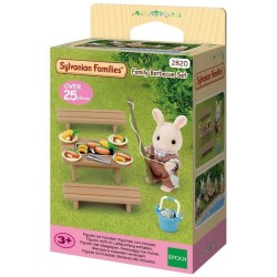 SYLVANIAN FAMILIES 5091 Set barbecue du pecheur - Le village