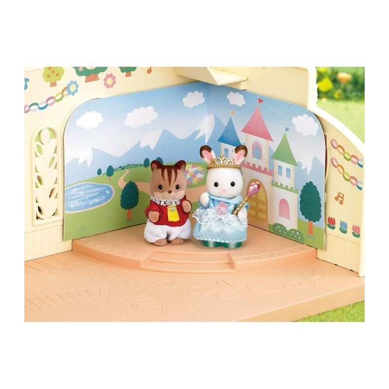 SYLVANIAN FAMILIES 5102 Set de théâtre - La creche, l'école