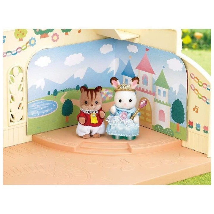 SYLVANIAN FAMILIES 5102 Set de théâtre - La creche, l'école