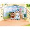 SYLVANIAN FAMILIES 5102 Set de théâtre - La creche, l'école