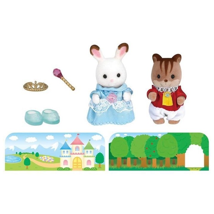 SYLVANIAN FAMILIES 5102 Set de théâtre - La creche, l'école
