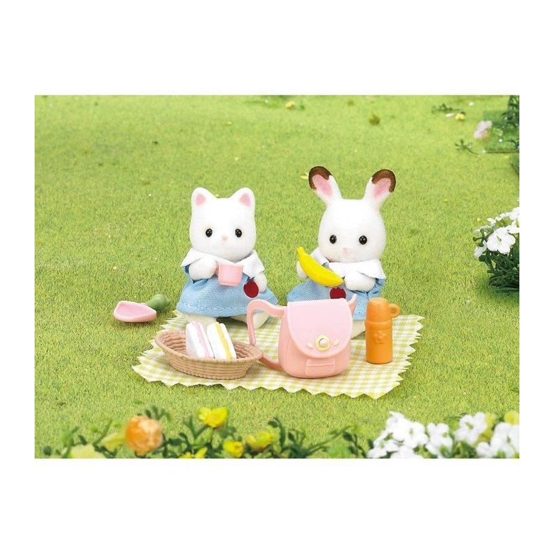 SYLVANIAN FAMILIES 5103 Set pique-nique creche - La creche, l'école