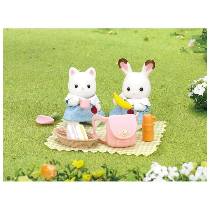 SYLVANIAN FAMILIES 5103 Set pique-nique creche - La creche, l'école