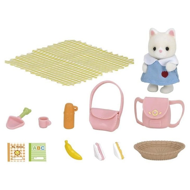 SYLVANIAN FAMILIES 5103 Set pique-nique creche - La creche, l'école
