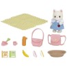 SYLVANIAN FAMILIES 5103 Set pique-nique creche - La creche, l'école