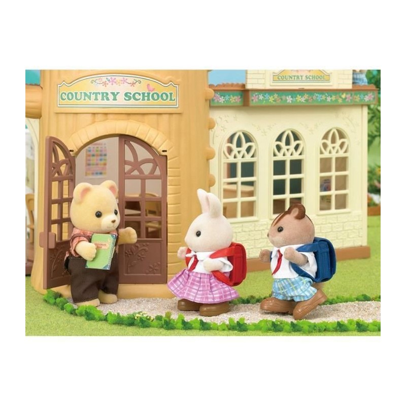 SYLVANIAN FAMILIES 5170 Les Copains d'Ecole - La creche, l'école