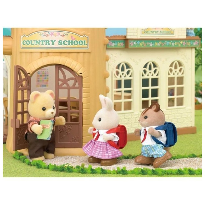 SYLVANIAN FAMILIES 5170 Les Copains d'Ecole - La creche, l'école