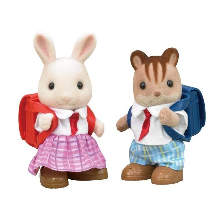 SYLVANIAN FAMILIES 5170 Les Copains d'Ecole - La creche, l'école