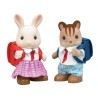 SYLVANIAN FAMILIES 5170 Les Copains d'Ecole - La creche, l'école