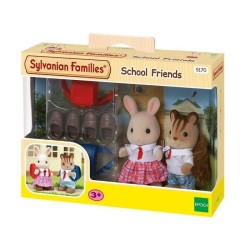 SYLVANIAN FAMILIES 5170 Les Copains d'Ecole - La creche, l'école