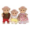 SYLVANIAN FAMILIES - 5214 - La famille singe - Les familles