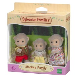 SYLVANIAN FAMILIES - 5214 - La famille singe - Les familles