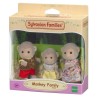 SYLVANIAN FAMILIES - 5214 - La famille singe - Les familles