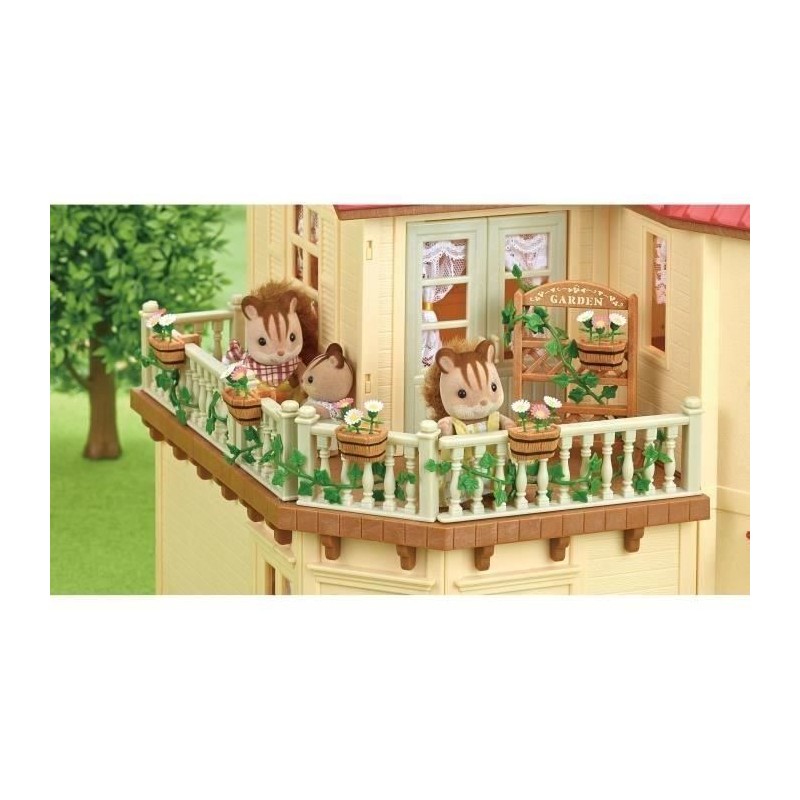 SYLVANIAN FAMILIES 5224 Set De Décoration Florale Et Jardinieres - Le village