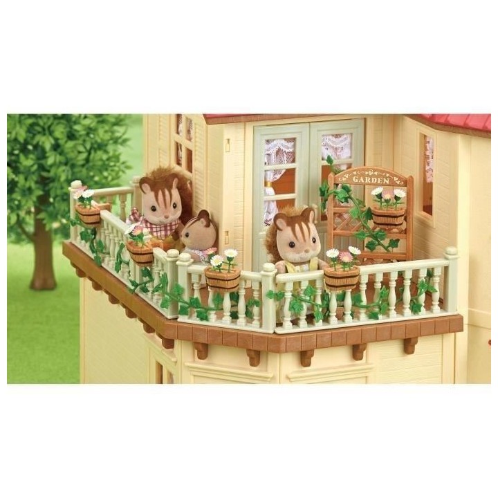 SYLVANIAN FAMILIES 5224 Set De Décoration Florale Et Jardinieres - Le