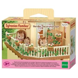 SYLVANIAN FAMILIES 5224 Set De Décoration Florale Et Jardinieres - Le village