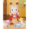 SYLVANIAN FAMILIES 5225 Set De Gouter Pancake - Le village