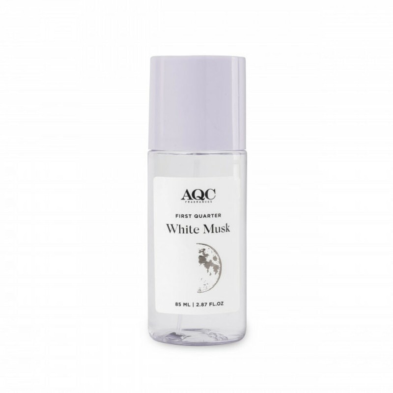 Spray Corps AQC Fragrances   White Musk 85 ml