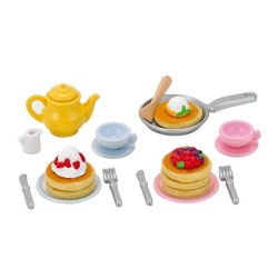 SYLVANIAN FAMILIES 5225 Set De Gouter Pancake - Le village