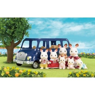 SYLVANIAN FAMILIES - 5274 - Le monospace 7 places - Les véhicules