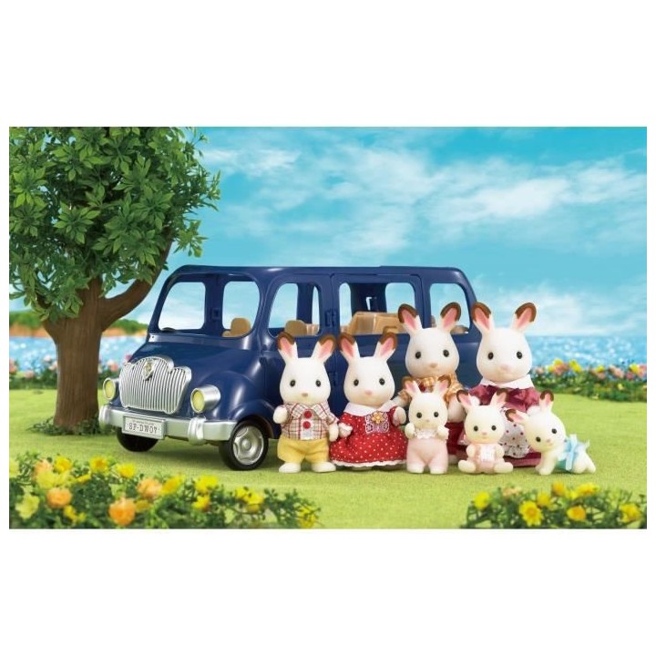 SYLVANIAN FAMILIES - 5274 - Le monospace 7 places - Les véhicules