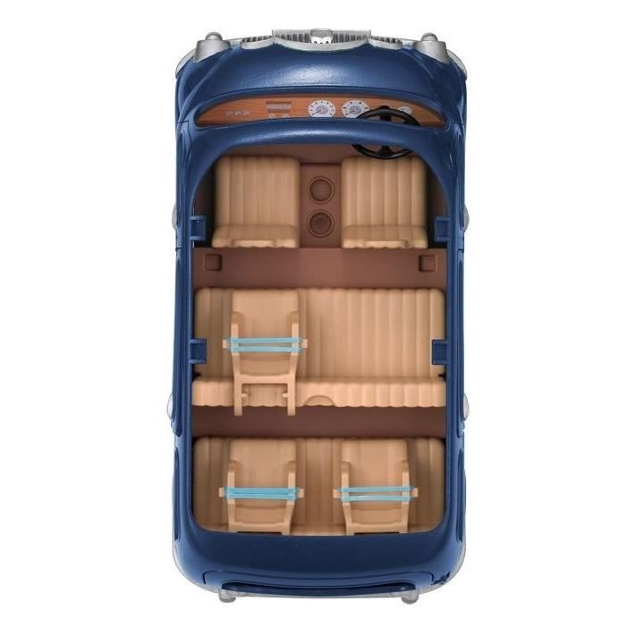 SYLVANIAN FAMILIES - 5274 - Le monospace 7 places - Les véhicules