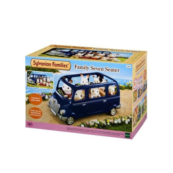 SYLVANIAN FAMILIES - 5274 - Le monospace 7 places - Les véhicules