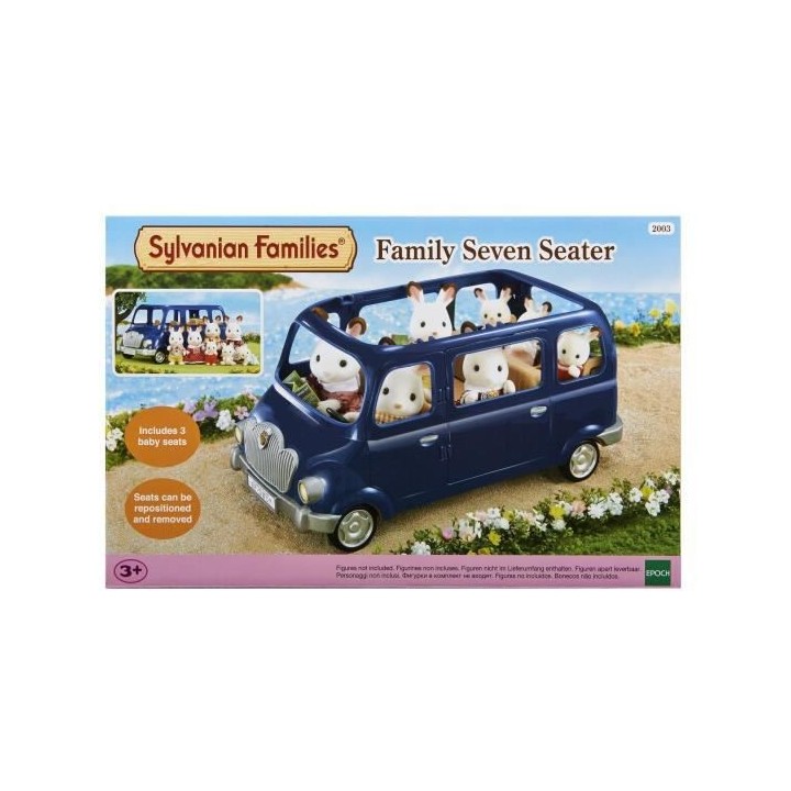 SYLVANIAN FAMILIES - 5274 - Le monospace 7 places - Les véhicules